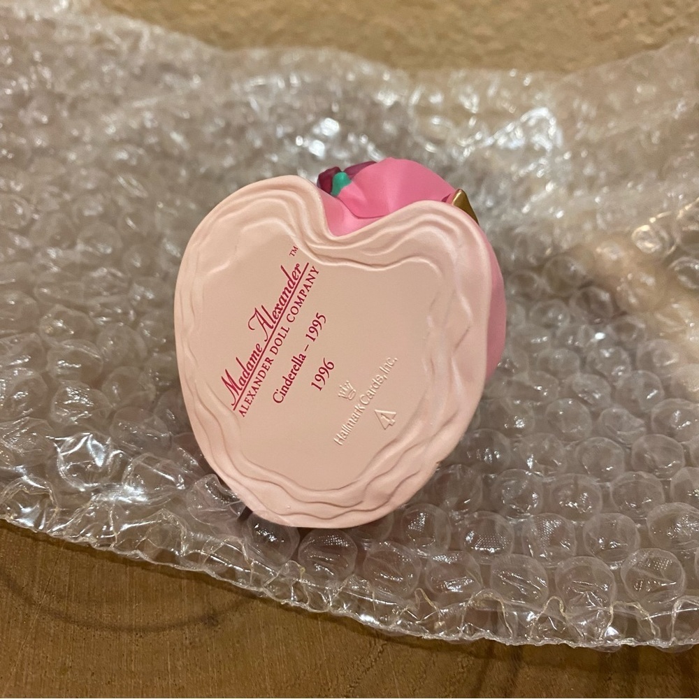 Madame Alexander Doll Company Cinderella 1995 Ornament Christmas tree Vintage - Picture 7 of 7